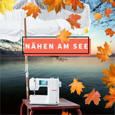 Nähen am See Overlock Grundkurs
